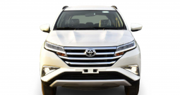 TOYOTA RUSH ‘G’ 1.5L PETROL 7 SEAT AUTOMATIC