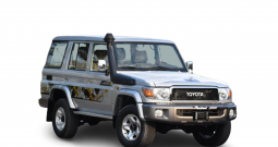 TOYOTA LANDCRUISER 76 HARDTOP DLX