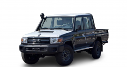 TOYOTA LAND CRUISER 79 DOUBLE CAB PICKUP LIMITED LX V8 4.5L