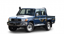 TOYOTA LAND CRUISER 79 DOUBLE CAB PICKUP  V8 4.5L TURBO