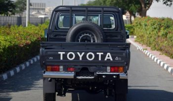 TOYOTA LAND CRUISER 79 DOUBLE CAB PICKUP LIMITED LX V8 4.5L full