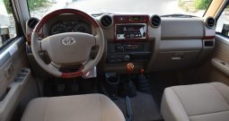 TOYOTA LANDCRUISER 76 HARDTOP DLX