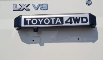2022 Toyota Landcruiser 76 4.5L V8 VDJ full