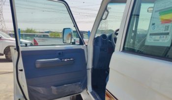 2022 Toyota Landcruiser 76 4.5L V8 VDJ full