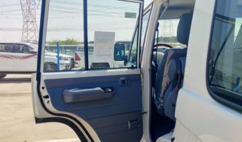2022 Toyota Landcruiser 76 4.5L V8 VDJ full