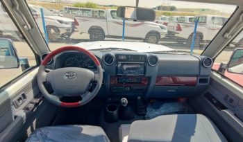 2022 Toyota Landcruiser 76 4.5L V8 VDJ full