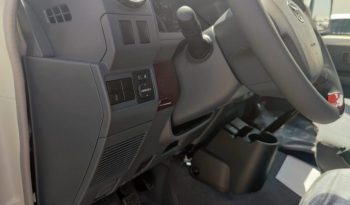 2022 Toyota Landcruiser 76 4.5L V8 VDJ full