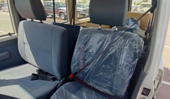 2022 Toyota Landcruiser 76 4.5L V8 VDJ full