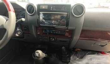 2022 Toyota Landcruiser 76 4.5L V8 VDJ full