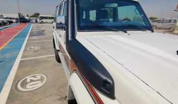 2022 Toyota Landcruiser 76 4.5L V8 VDJ full