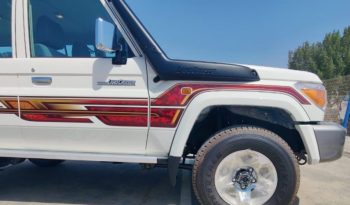 2022 Toyota Landcruiser 76 4.5L V8 VDJ full