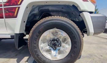 2022 Toyota Landcruiser 76 4.5L V8 VDJ full