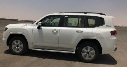2022 Toyota Landcruiser 3.5L Twin Turbo GXR