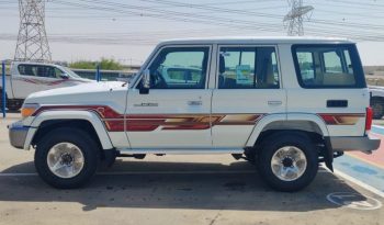 2022 Toyota Landcruiser 76 4.5L V8 VDJ full