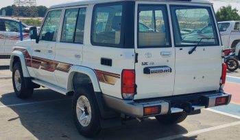 2022 Toyota Landcruiser 76 4.5L V8 VDJ full