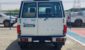 2022 Toyota Landcruiser 76 4.5L V8 VDJ full