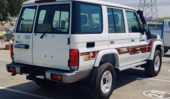 2022 Toyota Landcruiser 76 4.5L V8 VDJ full