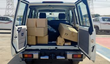2022 Toyota Landcruiser 76 4.5L V8 VDJ full