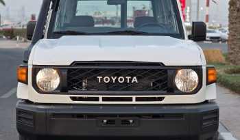 2024 TOYOTA LC78 HARDTOP 4.5L DIESEL V8 4WD full