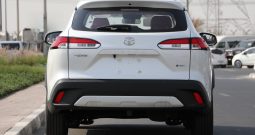2024 TOYOTA COROLLA CROSS 2.0L PETROL HYBRID