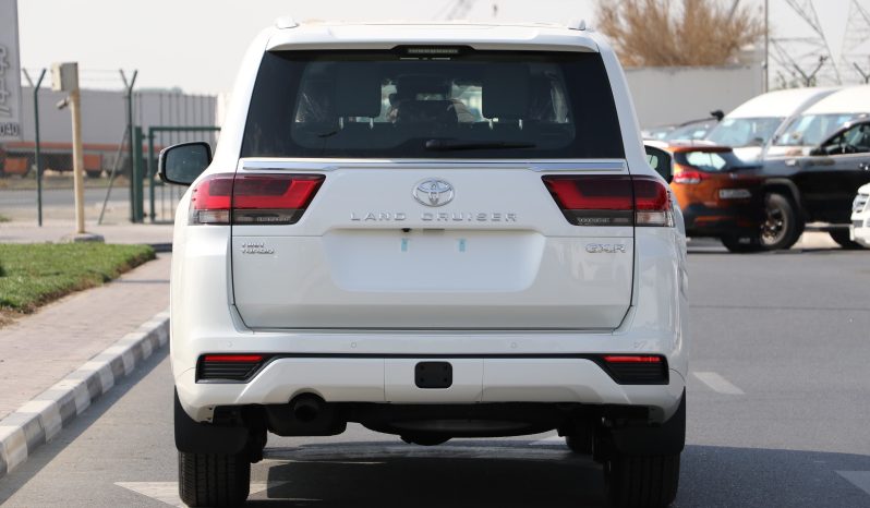 2024 TOYOTA LAND CRUISER LC300 GXR 3.5L TT PETROL full