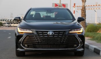 2023 TOYOTA AVALON 2.0L PETROL DELUXE full