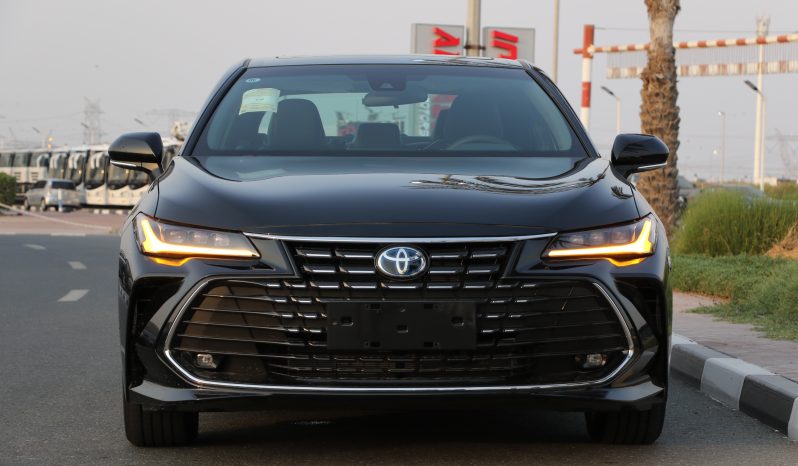 2023 TOYOTA AVALON 2.0L PETROL DELUXE full