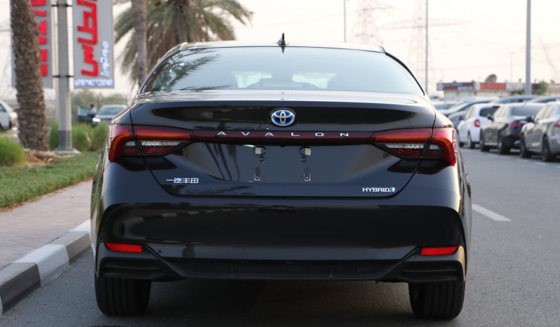 2023 TOYOTA AVALON 2.0L PETROL DELUXE full
