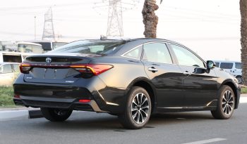 2023 TOYOTA AVALON 2.0L PETROL DELUXE full